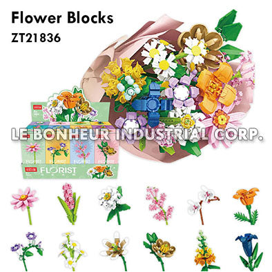 Flower Blocks
