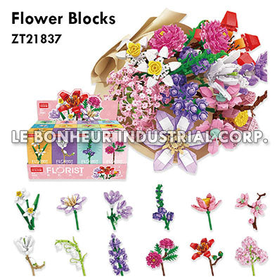 Flower Blocks