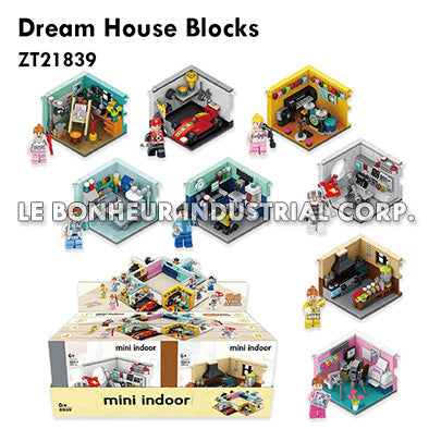 Dream House Blocks