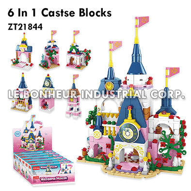 6 In 1 Castle Blocks