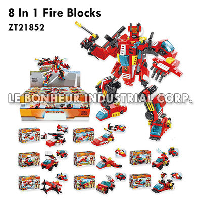 8 In 1 Fire Blocks