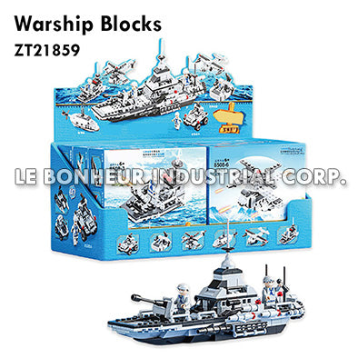 Warship Blocks