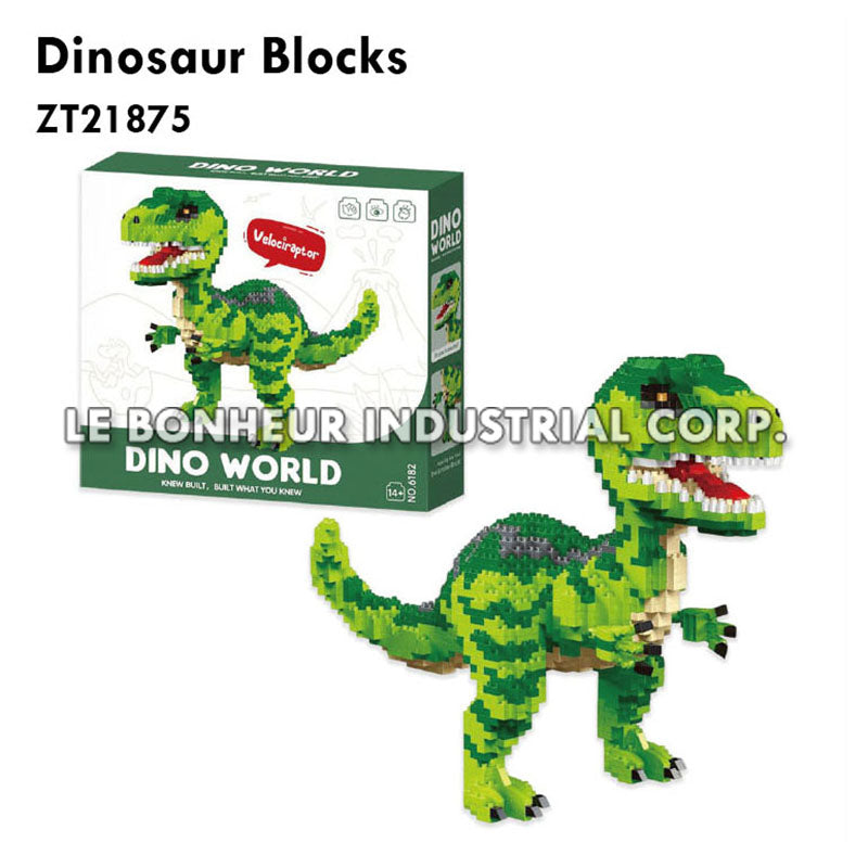 Dinosaur Blocks