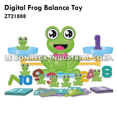 Digital Frog Balance Toy