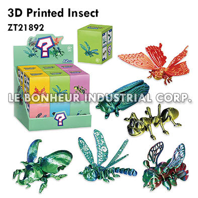 3D Printed Insect