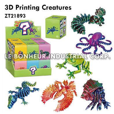 3D Printing Creatures
