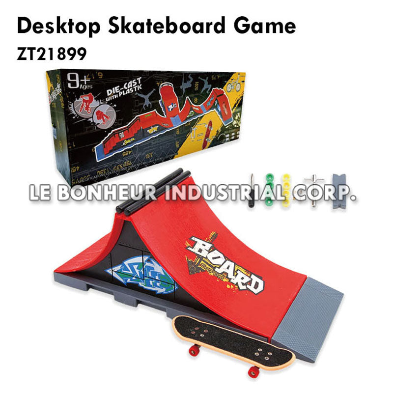 Desktop Skateboard Game