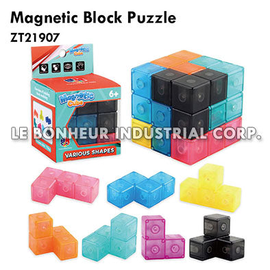 Magnetic Block Puzzle