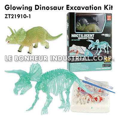 Glowing Dinosaur Excavation Kit