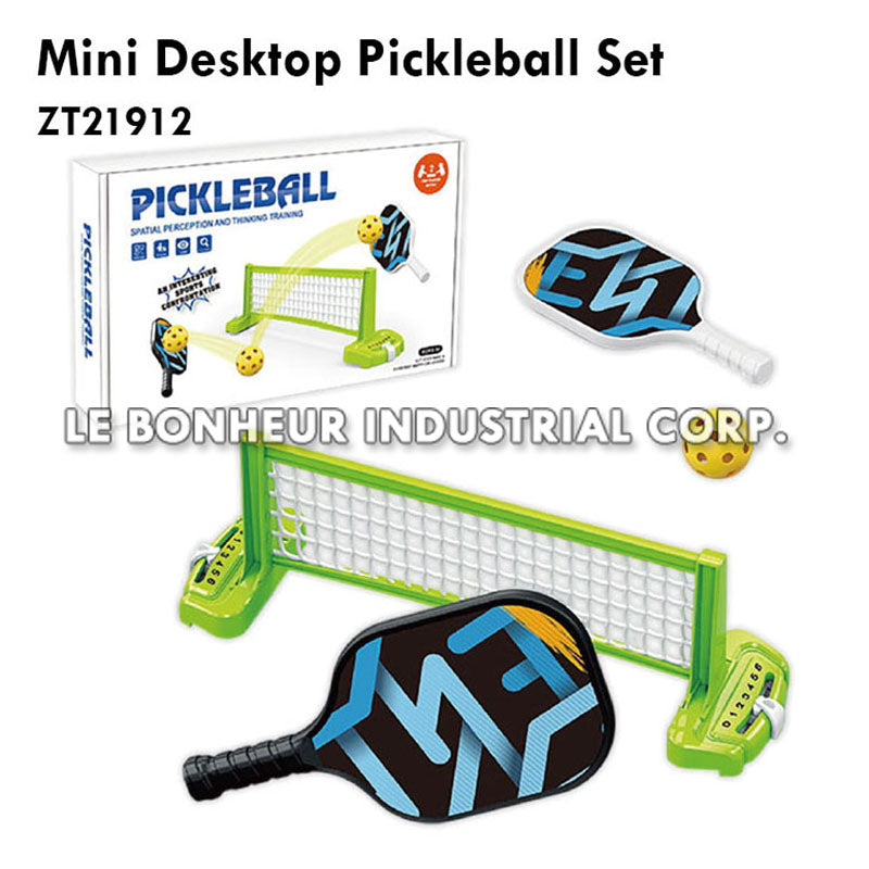 Mini Desktop Pickleball Set