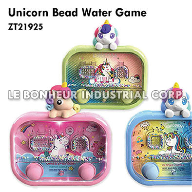 Unicorn Bead Water Game