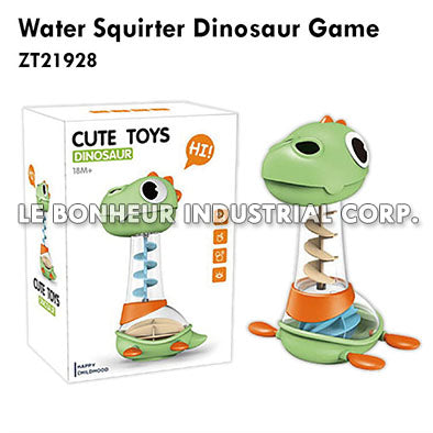 Water Squirter Dinosaur Game