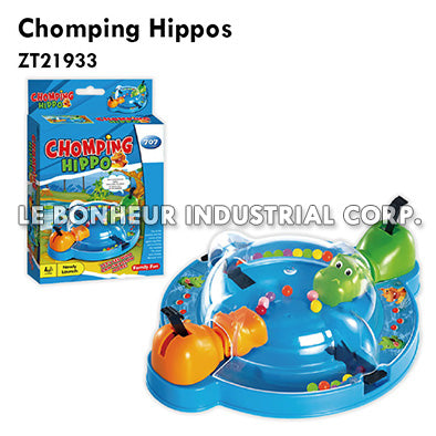 Chomping Hippos