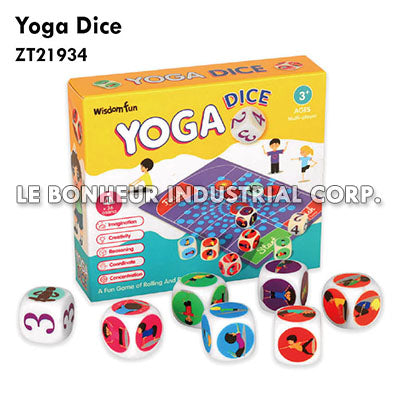 Yoga Dice