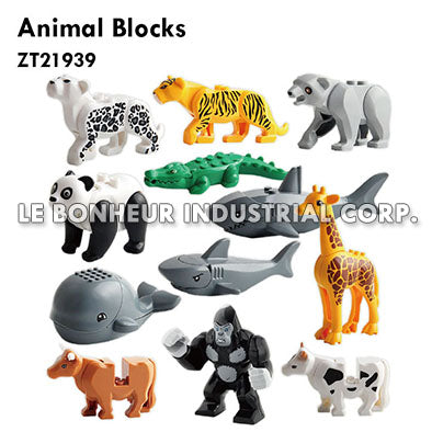 Animal Building Blocks