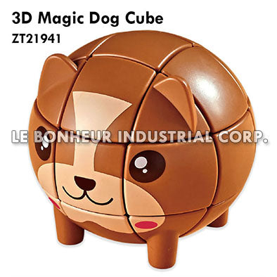 3D Magic Dog Cube