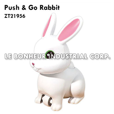 Push & Go Rabbit
