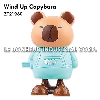 Wind Up Capybara