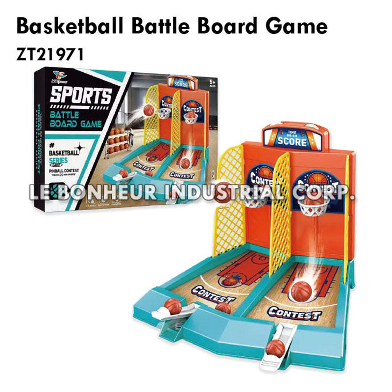 Basketball Battle Board Game