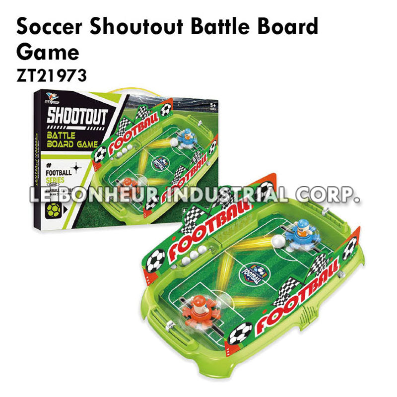 Soccer Shoutout Battle Board Game