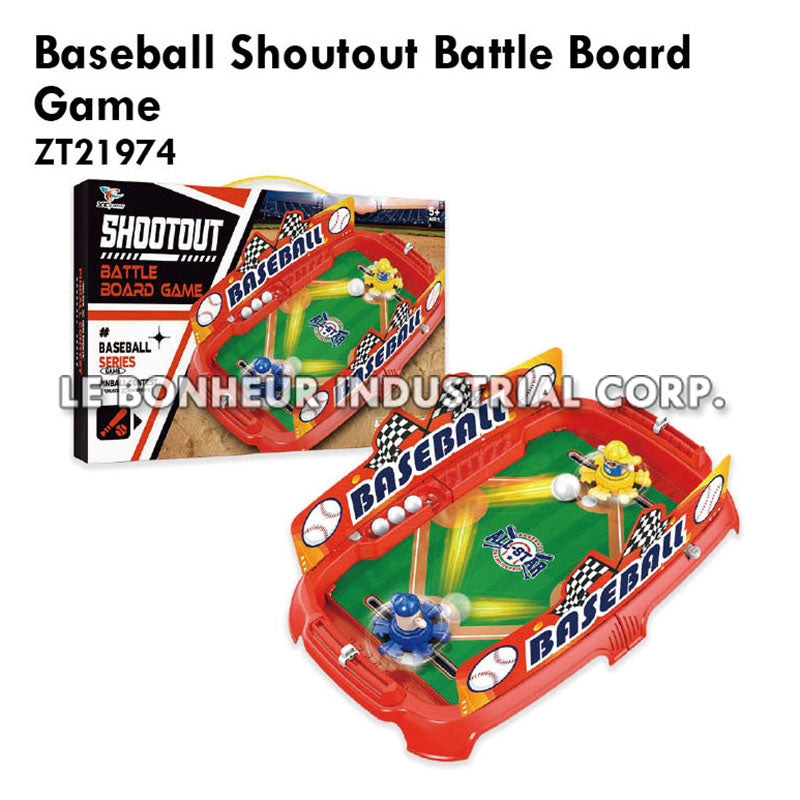 Baseball Shoutout Battle Board Game