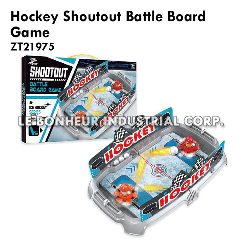 Hockey Shoutout Battle Board Game