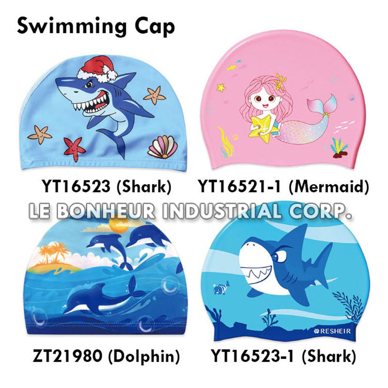 Dolphin Swimming Cap