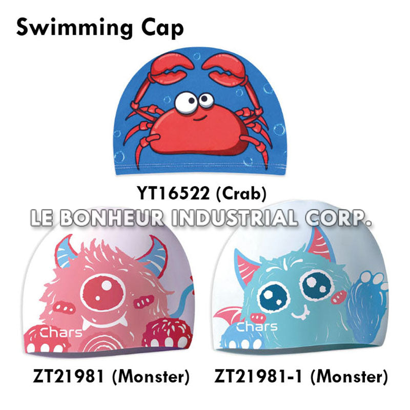 Monster Swimming Cap