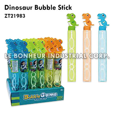 Dinosaur Bubble Stick