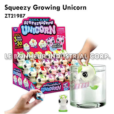 Squeezy Growing Unicorn