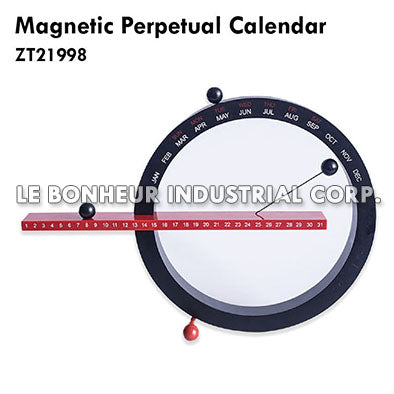 Magnetic Perpetual Calendar