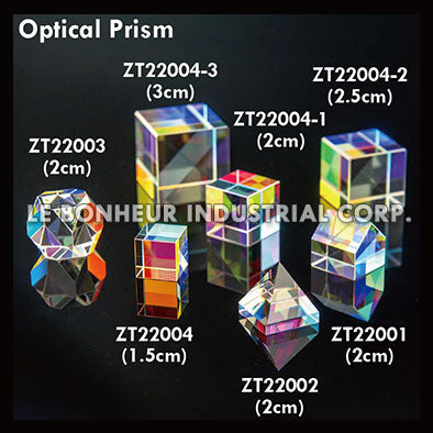 Cube Optical Prism