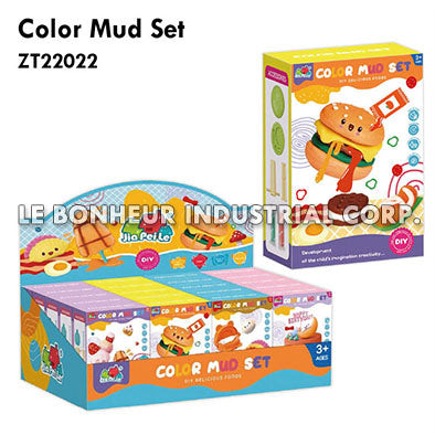 Color Mud Set