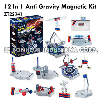 12 In 1 Anti Gravity Magnetic Kit