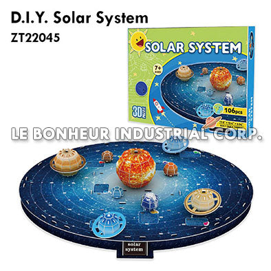 D.I.Y. Solar System