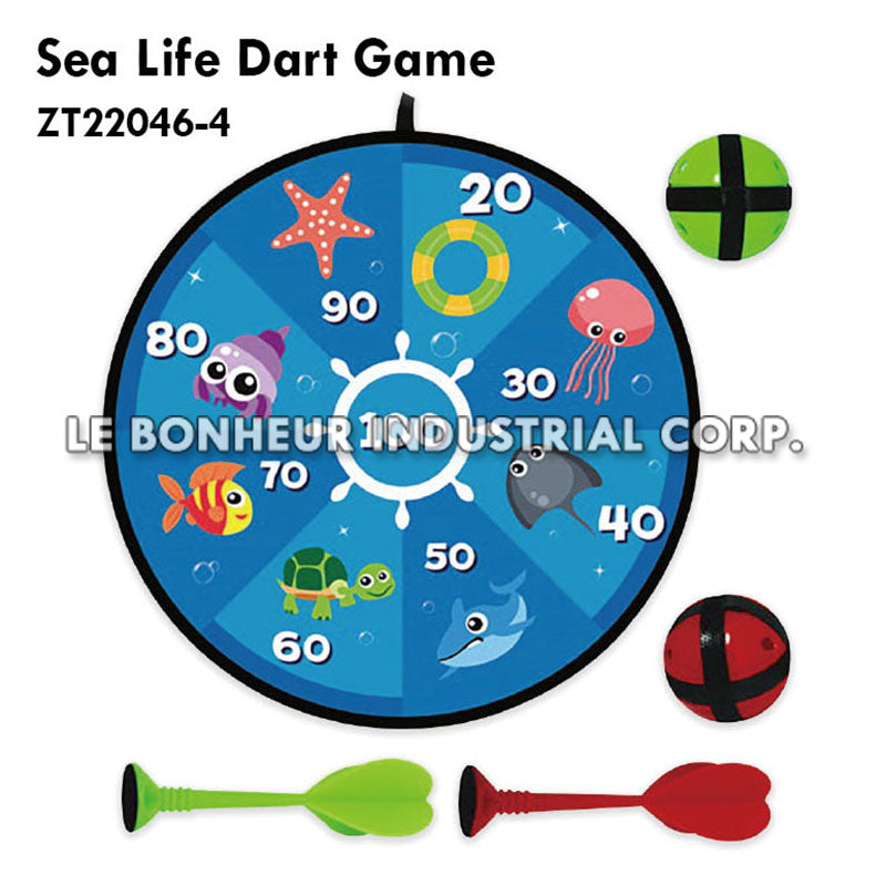 Sea Life Dart Game