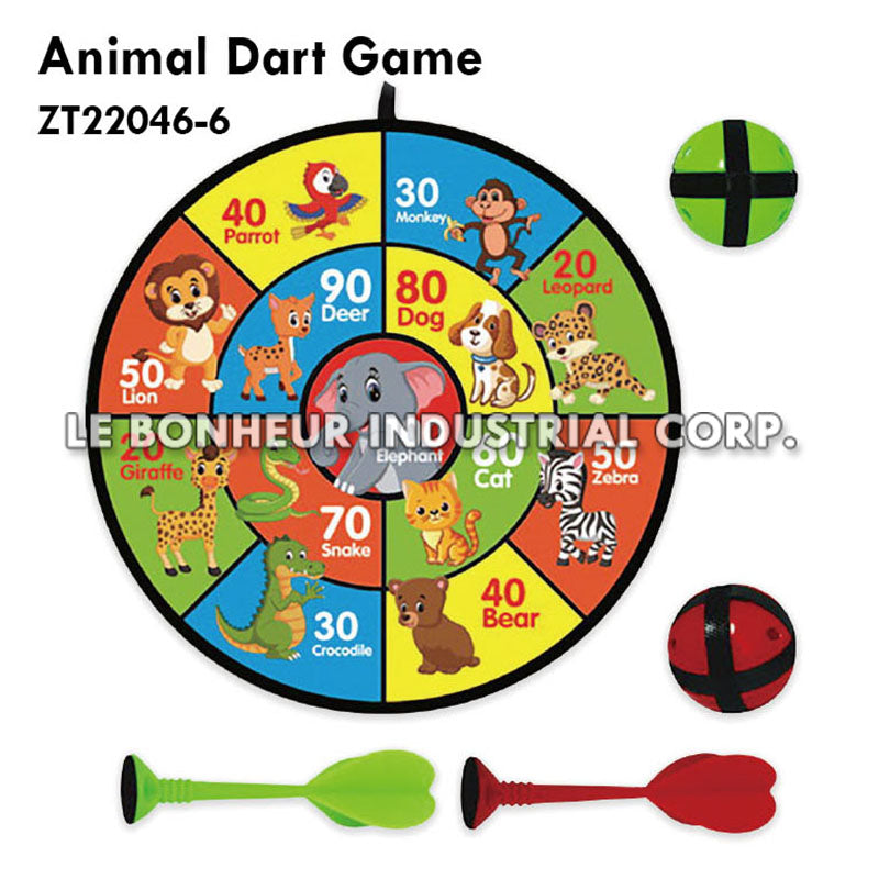 Animal Dart Game