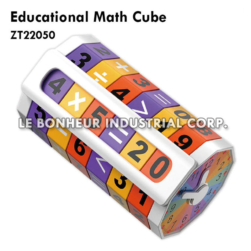 Educational Math Cube