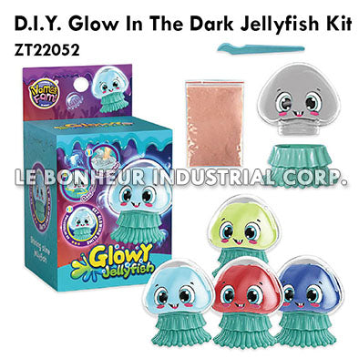 D.I.Y. Glow In The Dark Jellyfish Kit