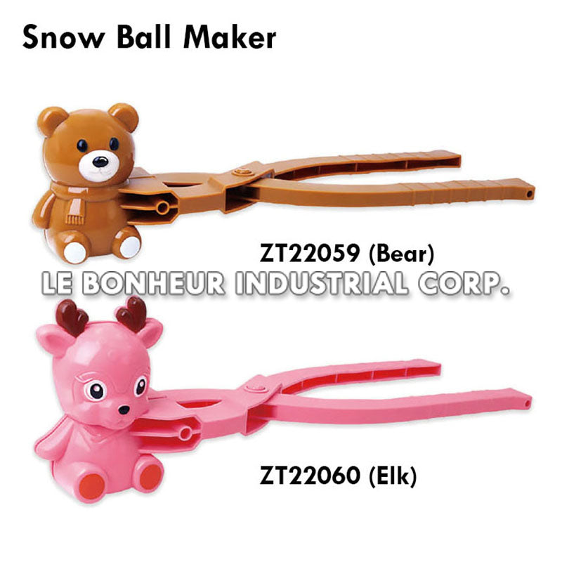 Elk Snow Ball Maker