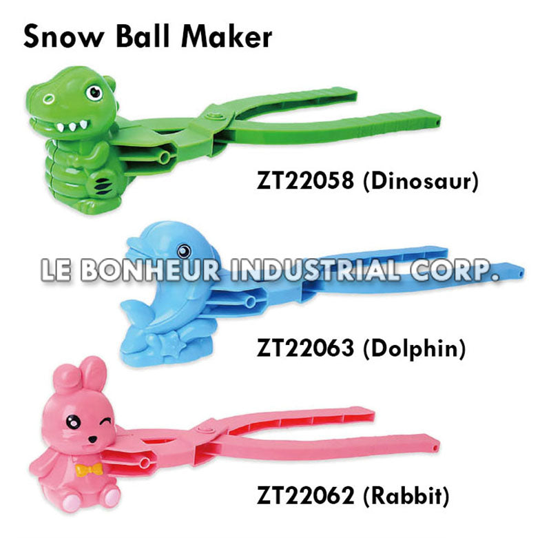 Dolphin Snow Ball Maker
