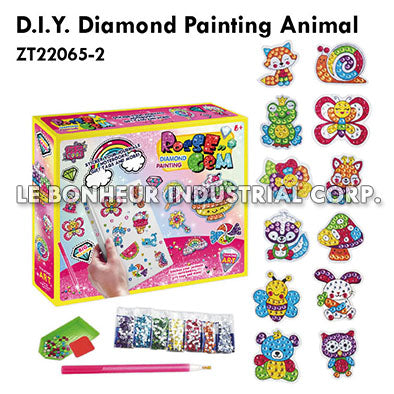 D.I.Y. Diamond Painting Animal