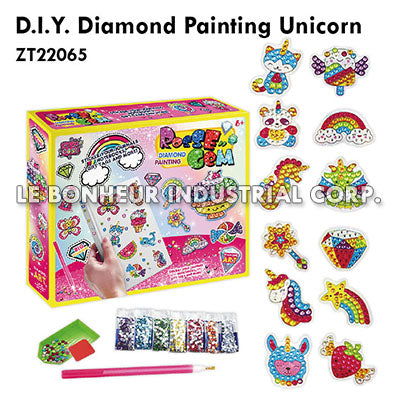 D.I.Y. Diamond Painting Unicorn
