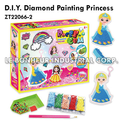 D.I.Y. Diamond Painting Princess