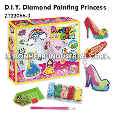 D.I.Y. Diamond Painting Princess