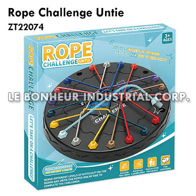 Rope Challenge Untie