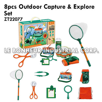 8pcs Outdoor Capture & Explore Set