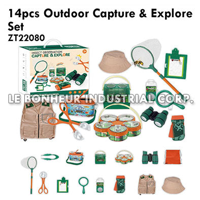 14pcs Outdoor Capture & Explore Set