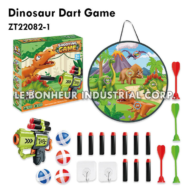 Dinosaur Dart Game