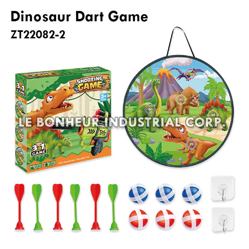 Dinosaur Dart Game